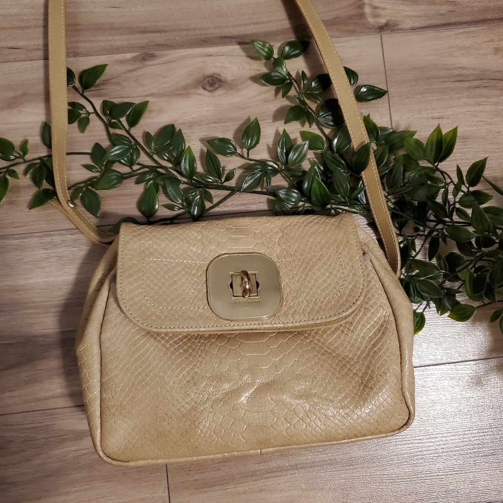 - ☆ Longchamp bag - gastby / tan s/ summer bag